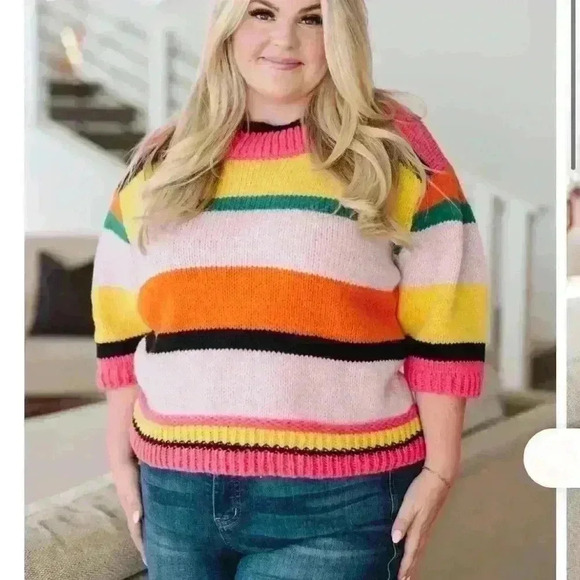 BiBi Sweaters - Bibi Bright Side Sweater